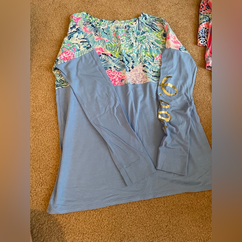 Lilly Pulitzer, Finn Tee size extra small good used condition
